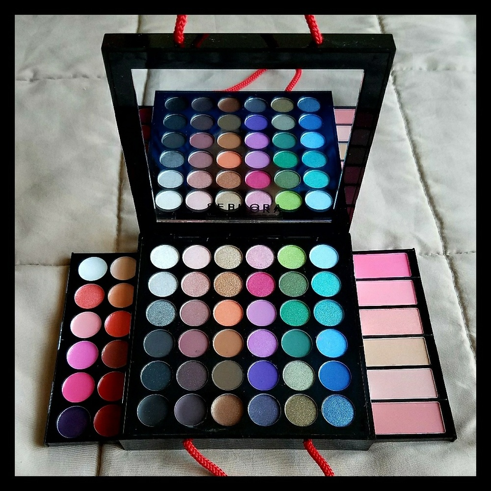 💋Sephora Medium Shopping Bag Palette NIB
